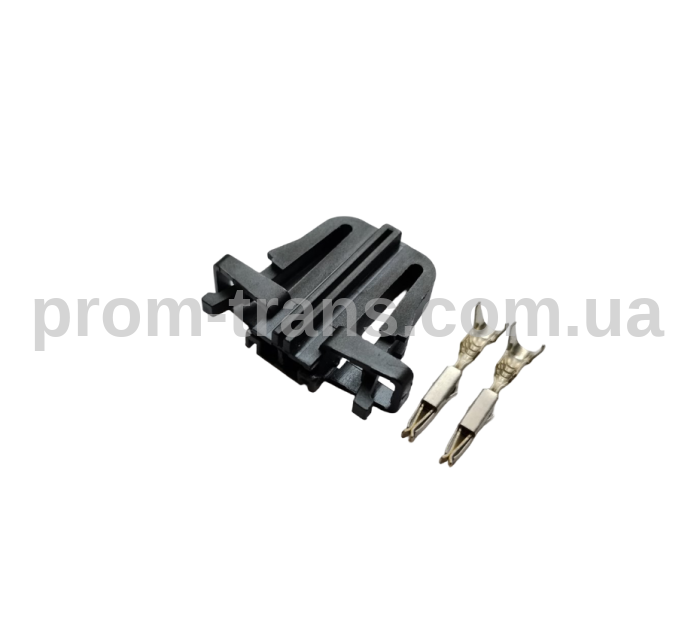 Авто роз'єм гніздовий 2-х контактний аналог Volkswagen 1J0 971 972