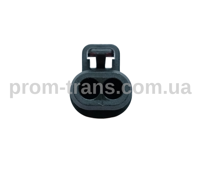 Авто роз'єм гніздовий 2-х контактний SERIES HSG ASSY DIA 1.5MM SKTLATCH аналог AMP 1337245-3