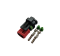 Авто роз'єм гніздовий 2-х контактний SERIES HSG ASSY DIA 1.5MM SKTLATCH аналог AMP 1337245-3