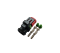 Авто роз'єм гніздовий 2-х контактний SERIES HSG ASSY DIA 1.5MM SKTLATCH аналог AMP 1337245-3