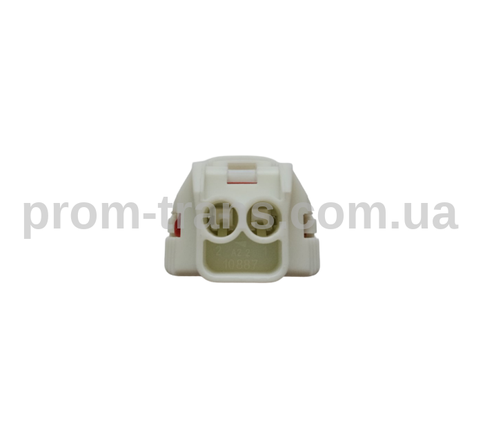 Авто роз'єм гніздовий 2-х контактний аналог YAZAKI 7283-7026-30