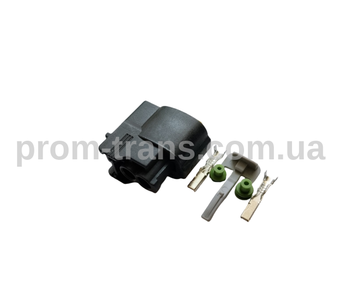 Авто роз'єм гніздовий 2-х контактний аналог MOLEX 49093-0211