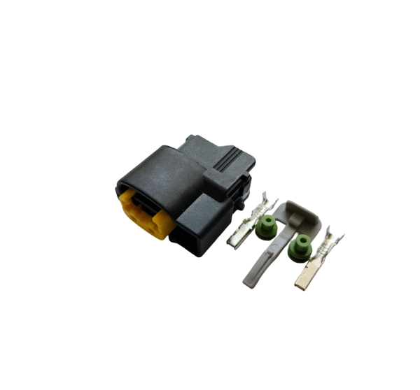 Авто роз'єм гніздовий 2-х контактний аналог MOLEX 49093-0211
