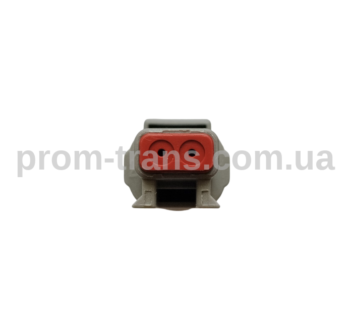 Авто роз'єм штирьовий 2-х контактний серії DTM аналог DEUTSCH DTM04-2P