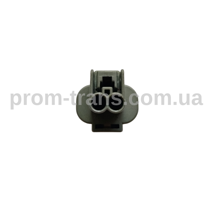 Авто роз'єм гніздовий 2-х контактний аналог KUM PB625-02127 NMWP02F-GY