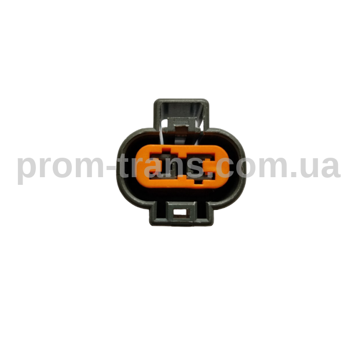 Авто роз'єм гніздовий 2-х контактний аналог KUM PB625-02127 NMWP02F-GY