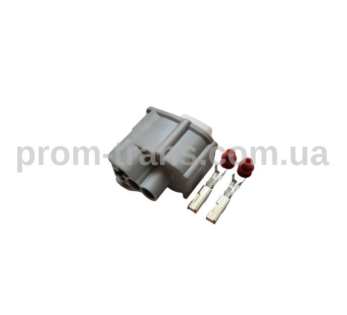 Авто роз'єм гніздовий 2-х контактний аналог SUMITOMO 6189-0611
