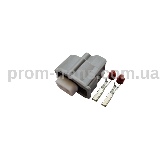 Авто роз'єм гніздовий 2-х контактний аналог SUMITOMO 6189-0611