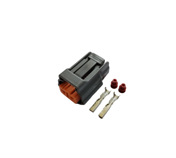 Авто роз'єм гніздовий 2-х контактний аналог SUMITOMO 6195-0003AC