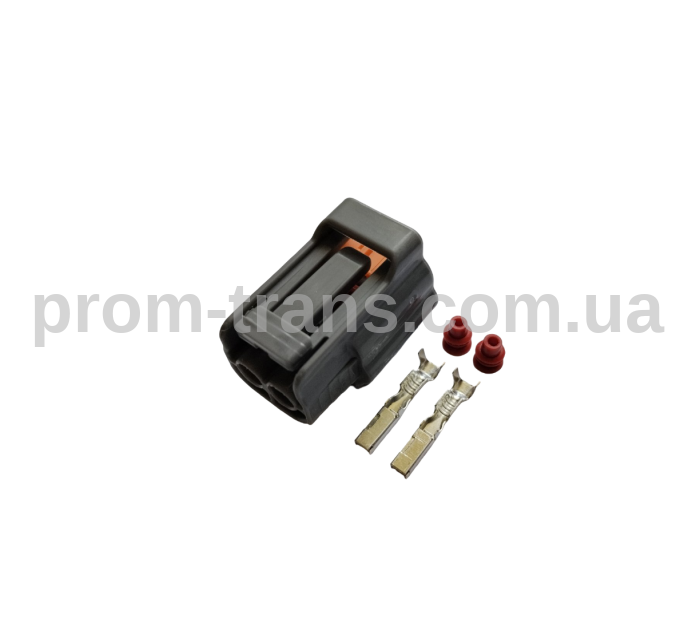 Авто роз'єм гніздовий 2-х контактний аналог SUMITOMO 6195-0003AC