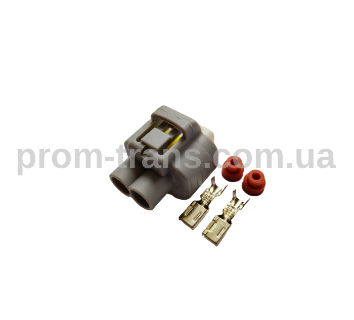 Авто роз'єм гніздовий 2-х контактний аналог SUMITOMO 6189-0425
