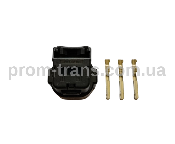 Авто разъем гнездовой 3-х контактный аналог MOLEX 31403-3700