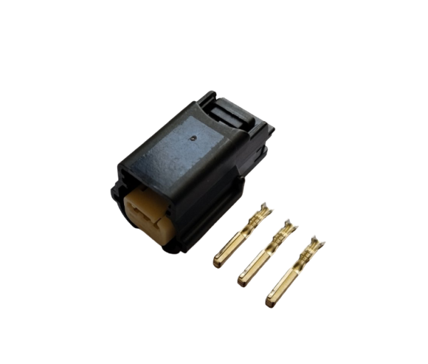 Авто роз'єм гніздовий 3-х контактний аналог MOLEX 31403-3700