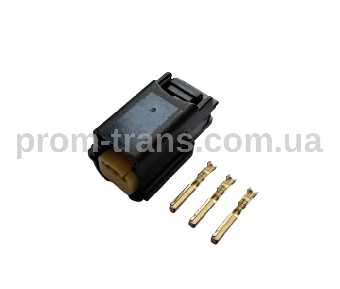 Авто разъем гнездовой 3-х контактный аналог MOLEX 31403-3700