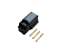 Авто разъем гнездовой 3-х контактный аналог MOLEX 31403-3700