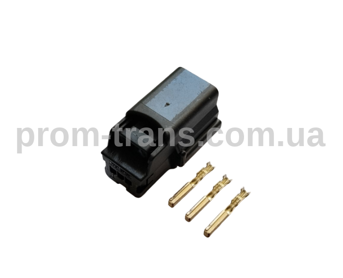 Авто разъем гнездовой 3-х контактный аналог MOLEX 31403-3700