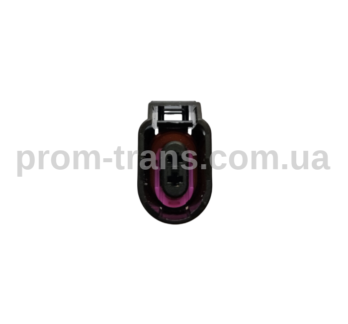 Авто роз'єм гніздовий 2-х контактний аналог Volkswagen 6E0 973 702 8T0 973 702 2