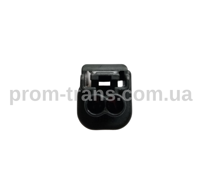 Роз'єм 2-х контактний гніздовий аналог GM 88988055 Ford 3U2Z-14S411-CUAA
