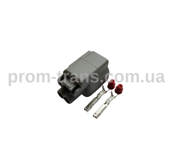 Роз'єм 2-х контактний гніздовий аналог GM 88988058