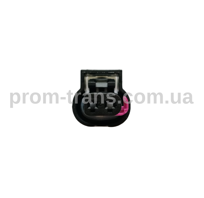 Роз'єм 2-х контактний гніздовий аналог Volkswagen 4F0 973 702 AMP 0-2112986-1 1-1718643-1