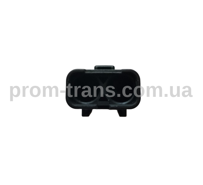 Роз'єм 2-х контактний штирьовий аналог YAZAKI 7157-6720-40