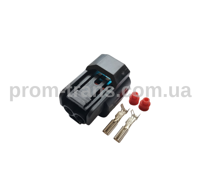 Разъем 2-х контактный гнездовой аналог SUMITOMO 6189-0552