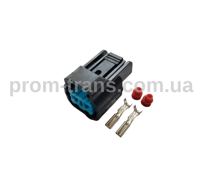 Разъем 2-х контактный гнездовой аналог SUMITOMO 6189-0552