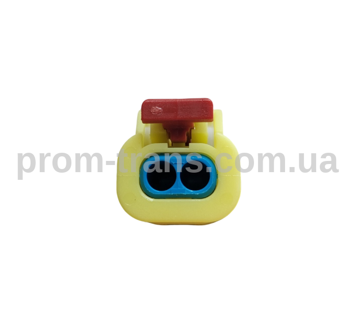 Роз'єм 2-х контактний гніздовий аналог AMP 3-1718643-4 Volkswagen 4H0 973 323