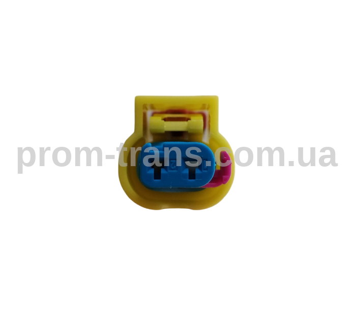 Роз'єм 2-х контактний гніздовий аналог AMP 3-1718643-4 Volkswagen 4H0 973 323
