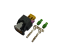 Роз'єм 2-х контактний гніздовий аналог AMP 0-212986-4 Volkswagen 4F0 973 702A 2112985