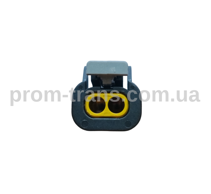 Роз'єм 2-х контактний гніздовий аналог AMP 0-212986-4 Volkswagen 4F0 973 702A 2112985