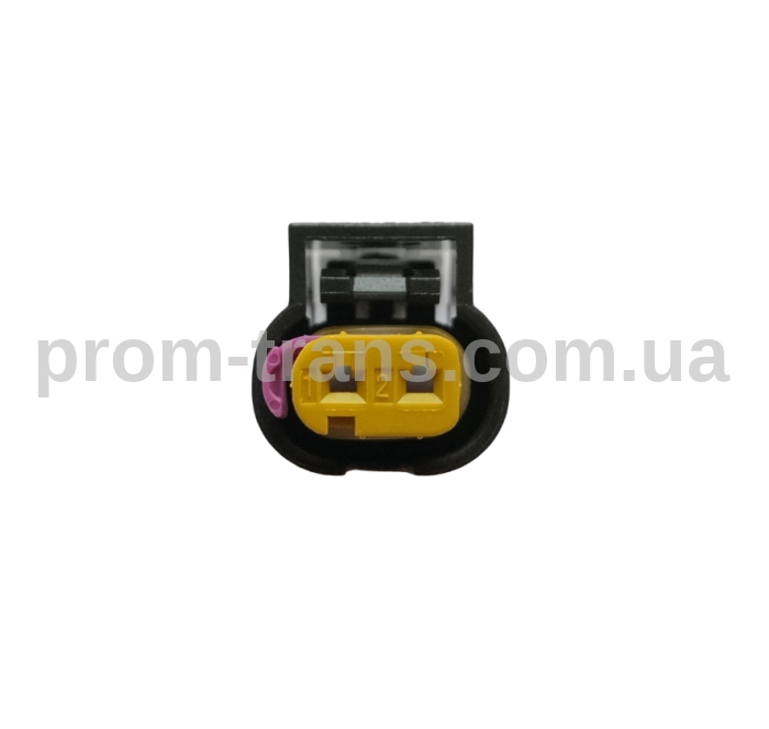 Роз'єм 2-х контактний гніздовий аналог AMP 0-212986-4 Volkswagen 4F0 973 702A 2112985