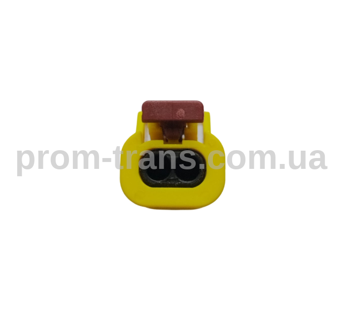Роз'єм 2-х контактний гніздовий аналог AMP 1-1718643-4 Volkswagen 6R0 973 323