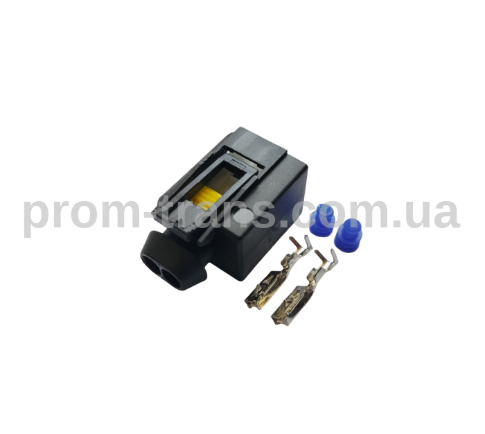 Роз'єм 2-х контактний гніздовий аналог Mercedes A1685453028 KOSTAL 09 4412 12
