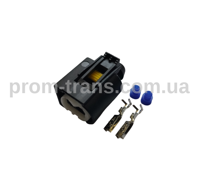 Роз'єм 2-х контактний гніздовий аналог Mercedes A1685453028 KOSTAL 09 4412 12