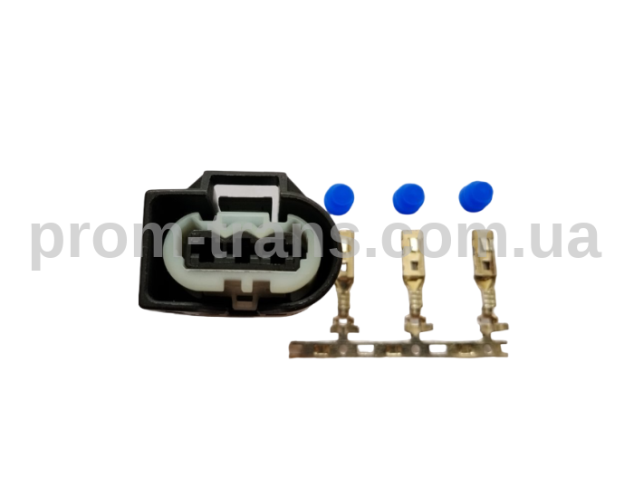 Роз'єм 3-х контактний гніздовий аналог KOSTAL 50290971 1 433 919 09441392 22140492060