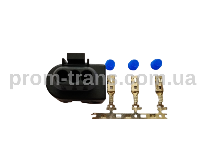 Роз'єм 3-х контактний гніздовий аналог KOSTAL 50290971 1 433 919 09441392 22140492060
