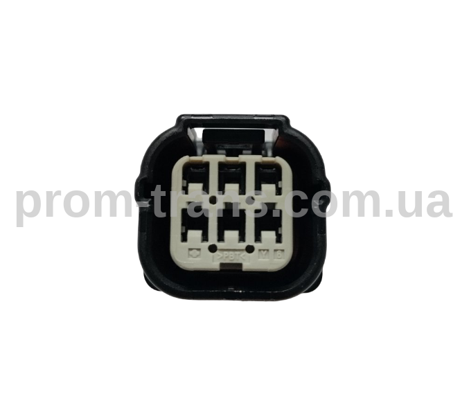 Роз'єм 6-ти контактний гніздовий аналог SUMITOMO 6189-7040