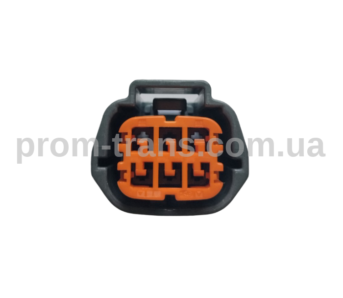 Роз'єм 6-ти контактний гніздовий аналог SUMITOMO 6189-0766 6189-1102
