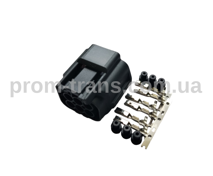 Роз'єм 6-ти контактний гніздовий аналог SUMITOMO 6189-0766 6189-1102