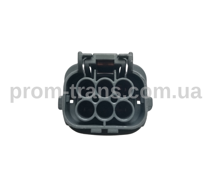 Роз'єм 6-ти контактний гніздовий аналог SUMITOMO 6189-0766 6189-1102
