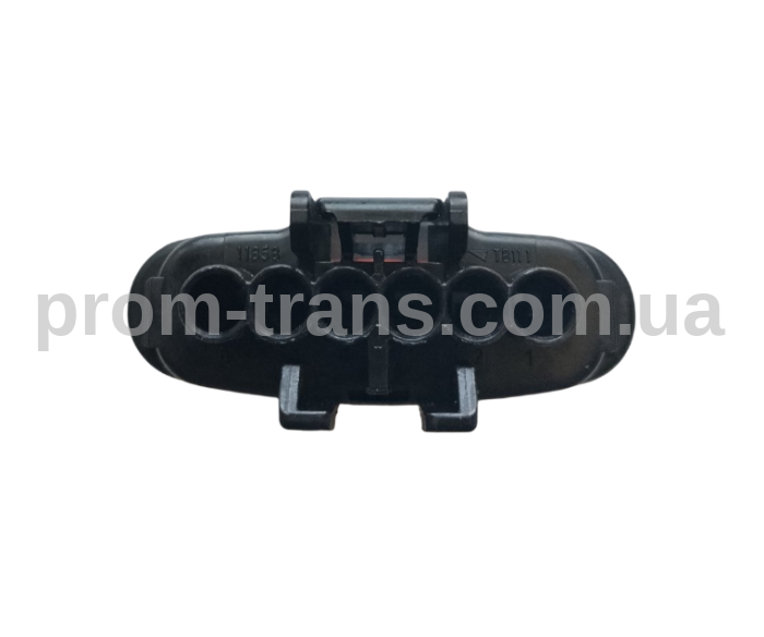 Роз'єм 6-ти контактний гніздовий аналог YAZAKI 7283-1968-30 TOYOTA 90980-11858