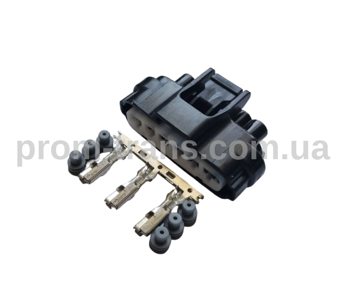 Роз'єм 6-ти контактний гніздовий аналог YAZAKI 7283-1968-30 TOYOTA 90980-11858