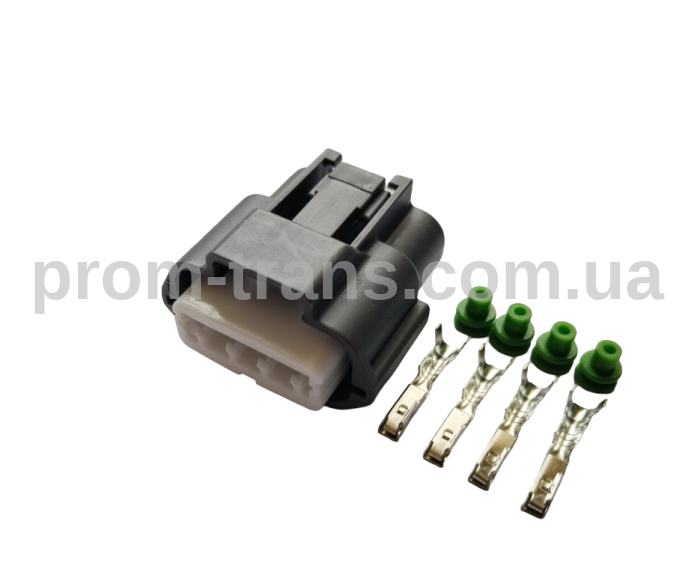 Авто роз'єм 4-х контактний гніздовий аналог SUMITOMO 6189-0784