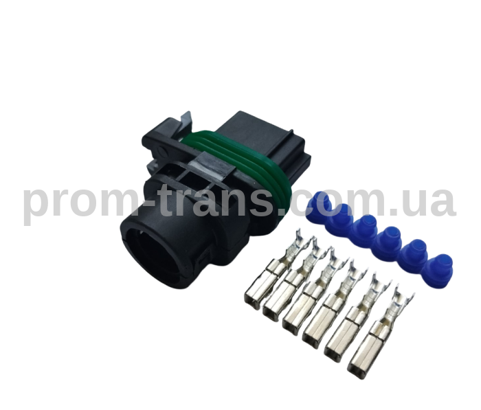 Роз'єм 6-ти контактний гніздовий аналог FCI 211PC063S0003