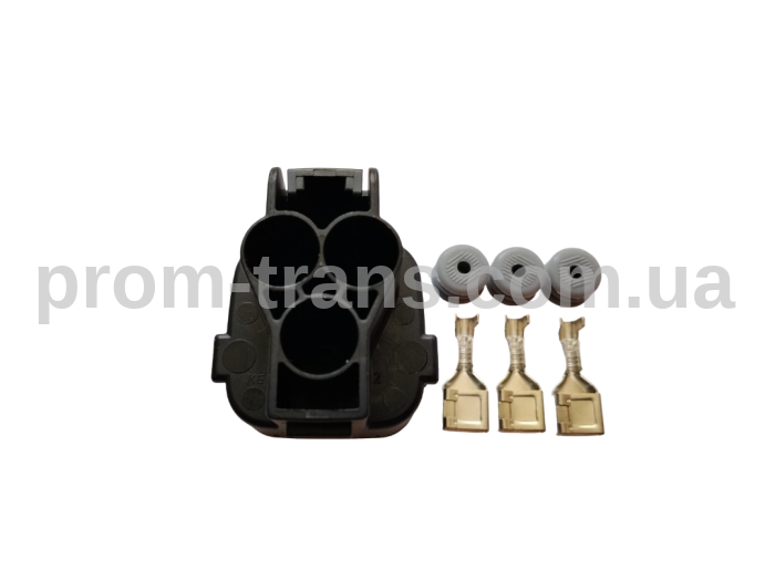 Роз'єм 3-х контактний гніздовий аналог MG642292-5