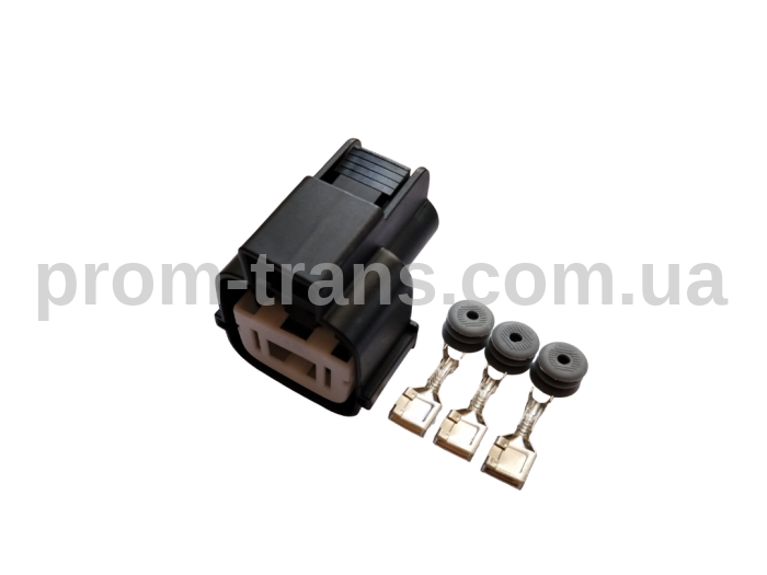 Роз'єм 3-х контактний гніздовий аналог MG642292-5