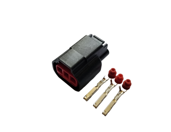 Роз'єм 3-х контактний гніздовий аналог WPT-990 Ford 8U2Z-14S411-ZB