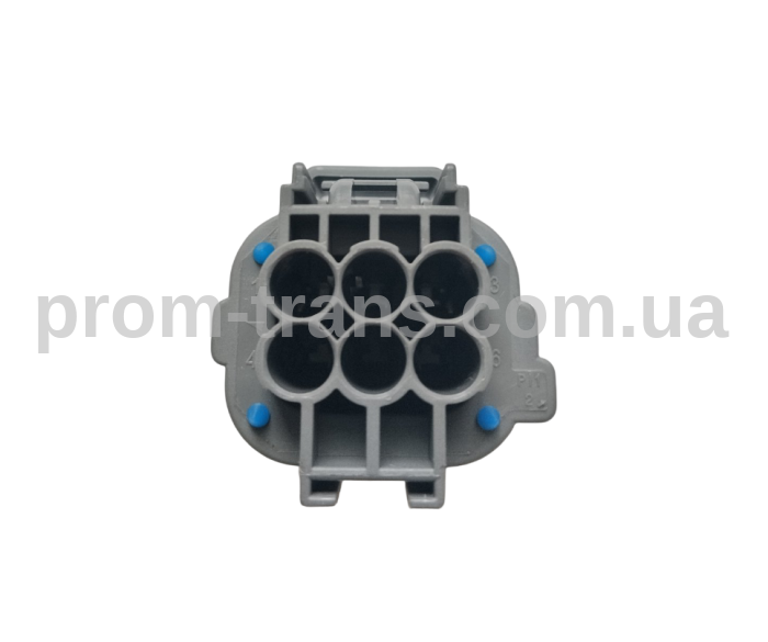 Роз'єм 6-ти контактний 7283-5577-10 XW4T-14A464-DAA DU5T-14A464-AFA WPT-1114 AU2Z-14S411-BKA