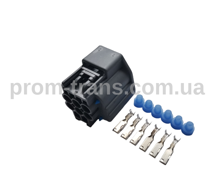 Роз'єм 6-ти контактний 7283-5577-10 XW4T-14A464-DAA DU5T-14A464-AFA WPT-1114 AU2Z-14S411-BKA
